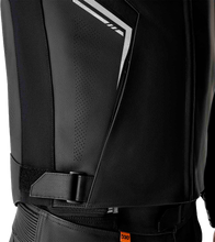 Load image into Gallery viewer, S1 D3o Leather Jacket Blk/Whi Sm