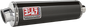 Yoshimura Race RS3 slip-on exhaust with stainless steel and carbon fiber components, designed for Suzuki motorcycles.