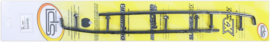 SP1 Defender Wearbar S-D S/M 160-72241 for skis, carbides, and runners, showing the durable metal wearbar with branding.
