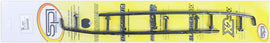 SP1 Defender Wearbar S-D S/M 160-72241 for skis, carbides, and runners, showing the durable metal wearbar with branding.