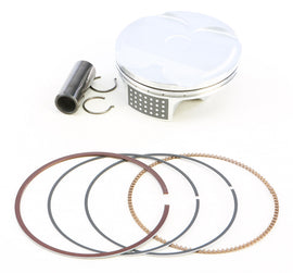 Vertex piston kit for GP RC Husqvarna and KTM motorcycles, featuring forged components and 13.3:1 compression ratio.