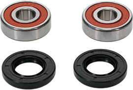 Pivot Works Drive Wheel Bearing Kit Premium 22-51395P with multiple bearings and components for motorcycle wheel maintenance.