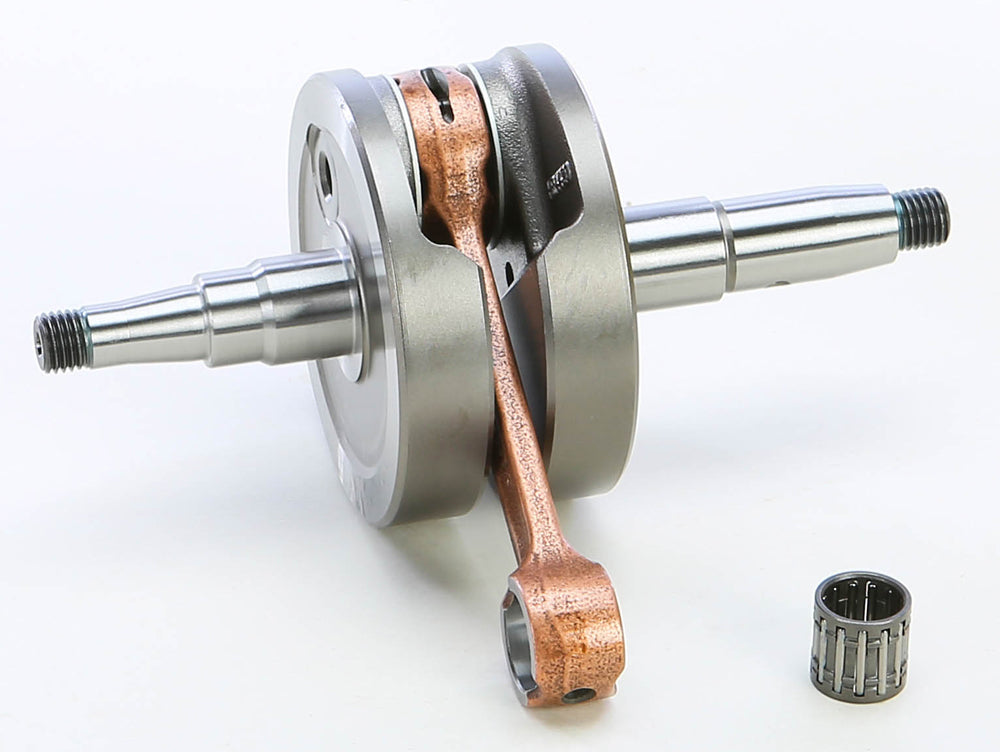 Hot Rods engine crankshaft 421-4420 with polished metal finish and detailed machining for automotive performance.