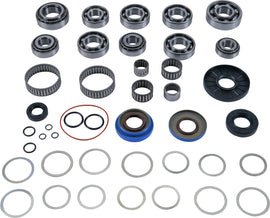 All Balls transmission bearing and seal kit with multiple seals and bearings for vehicle transmission maintenance.