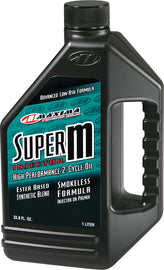 Maxima Super M Injector Oil 1-gallon container, automotive injector lubricant, Maxima branded chemical product.