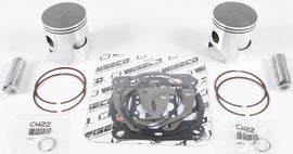 Wiseco standard bore piston kit SK1362 with multiple pistons and components for motorcycle or dirt bike engine rebuilds