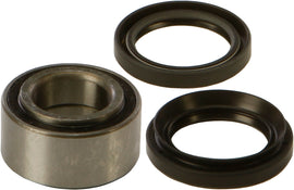 All Balls drive wheel bearing and seal kit 22-51434 showing metal bearings and rubber seals for motorcycle or vehicle maintenance