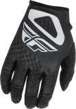 Fly Racing - Youth Kinetic Sym Gloves Black/White Ys - 378-411YS