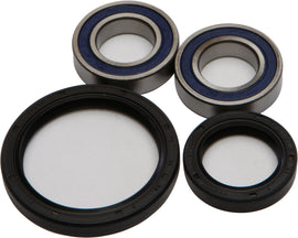 All Balls front wheel bearing kit 22-51521 with bearings and seals, designed for motorcycle or vehicle wheel maintenance.