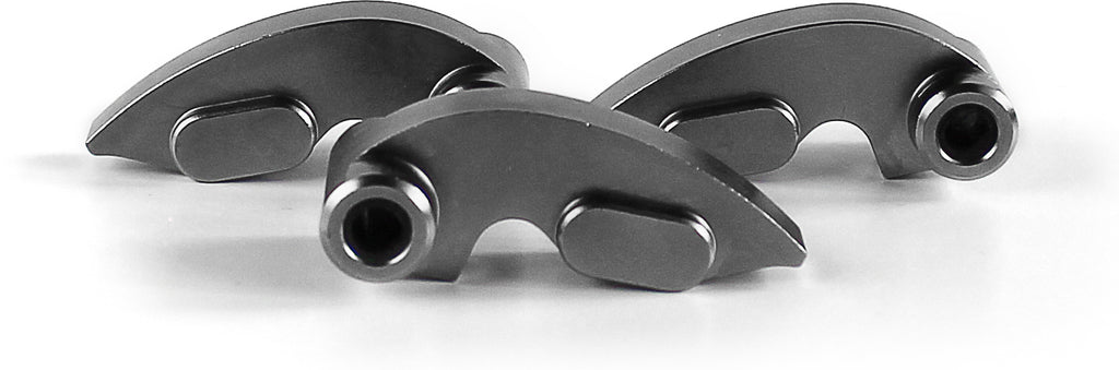 EPI Belly Buster Pro Weights 72g Pol Turbo clutch weights, set of 3, for fishing reels, shown in a close-up image.