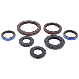 Vertex Oil Seal Set 182-2256 featuring multiple gaskets and seals for engine maintenance, displayed on a clean background.