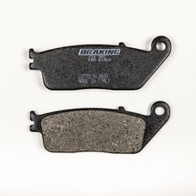 Load image into Gallery viewer, Semi-metallic Braking Brake Pad Set 31-716S by Braking, showing the brake pads with metal backing plates and friction surfaces.