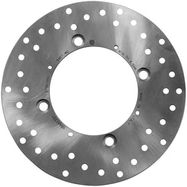 Brembo Serie Oro rear fixed brake rotor showing vented disc with branding markings for high-performance braking