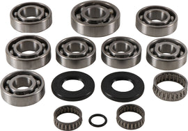 All Balls transmission bearing and seal kit 229-1023 with various bearings and seals for motorcycle or ATV transmission repair.