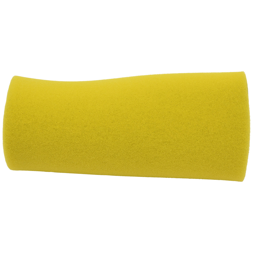 All Balls Yamaha air filter kit showing a clean, reusable air filter with black rubber edges and pleated filter material.