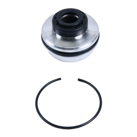 All Balls Shock Seal Kit 22-31129 for suspension systems, showing seals and components in a close-up view.