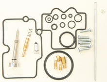 Load image into Gallery viewer, All Balls carburetor repair kit for intake and fuel system, includes gaskets and parts for Honda, Yamaha, and Kawasaki models.