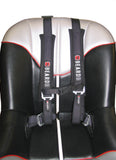 Beard Seats - Safety Harness 2x2 W/Pads And Auto Style Buckle - 652-22002