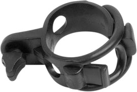 Polisport Plastics strap head light clamp with vibration reduction features, designed for secure attachment and stability