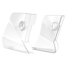 Load image into Gallery viewer, Polisport Plastics Graphic Guards body parts in clear plastic with black graphic designs, model 64-56582, for motorcycle protection.