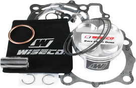Wiseco top end kit with Armorglide piston for Kawasaki, includes 77.00mm standard bore, high-performance components.