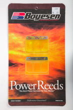 Load image into Gallery viewer, Boyesen motorcycle reeds 59-7609 installed in intake carb fuel system, showing the durable reed valves and components.