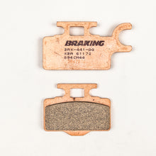 Load image into Gallery viewer, Braking Sport sintered brake pad set with metallic friction surface, designed for high-performance braking systems.