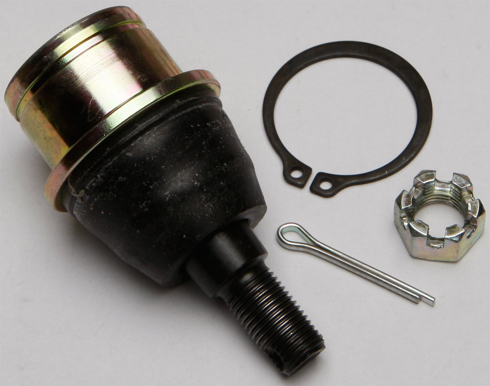 All Balls suspension ball joint 242-1043 showing metal ball and housing for vehicle suspension repair.