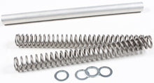 Load image into Gallery viewer, Race Tech suspension fork spring 0.52kg shown, designed for motorcycle suspension systems, with coil and spring details visible.