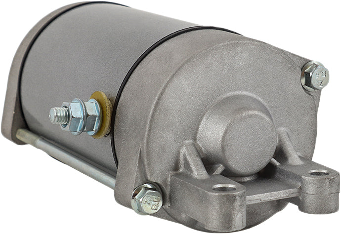 Fire Power starter motor Suz 26-40442, a compact automotive starter with electrical components and mounting points visible.