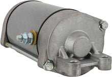 Load image into Gallery viewer, Fire Power starter motor Suz 26-40442, a compact automotive starter with electrical components and mounting points visible.