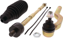 Load image into Gallery viewer, All Balls suspension tie rod end kit Pol 251-1124-L with metal components and rubber boots for vehicle steering linkage.