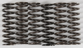 Hinson high temp clutch springs, set of six, shown in a close-up image with metal coil springs for high-performance clutch systems.