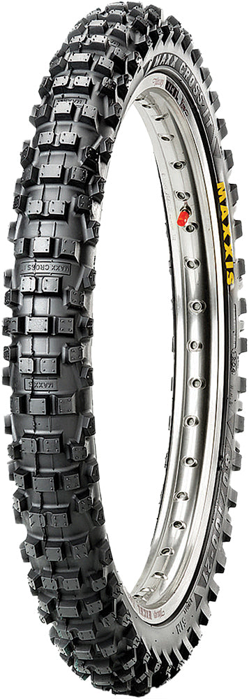 Maxxis Maxxcross It M7304 off-road front tire 70/100-17 bias tire with tread pattern for off-road riding and durability.