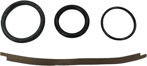 SP1 Shock Rebuild Kit Air 2.0, part number 53-390998, showing components laid out for shock absorber maintenance.