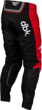 Load image into Gallery viewer, Kinetic Dbk Pants Black/Red/White Sz 30