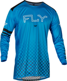 Fly Racing Rayce Bicycle Jersey Blue Lg 377-052L