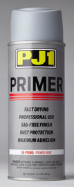 PJ1 Products sandable primer in light grey, showing the smooth, ready-to-sand surface for automotive or DIY projects.