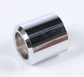 HardDrive chrome drive axle spacer, 3/4 inch by 1.16 inch, designed for automotive axle applications.