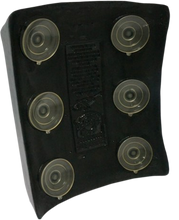 Load image into Gallery viewer, Chopper Pillion Pad 7"X 8" 6 Suction Cups