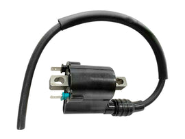 Bronco ATV ignition coil 183-2033, electrical part with coil and wiring for ATV ignition system.