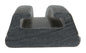 Black SP1 Slide Runners in size S/M with adjustable straps, shown on a neutral background.