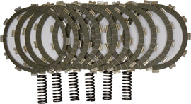 EBC Motorcycle Brakes Street Racer Clutch Kit SRC85 15-18085 with clutch plates and components for high-performance riding.