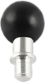Ram accessories Ram base with M10 x 1.25 pitch and 1-inch ball for mounting and support applications.