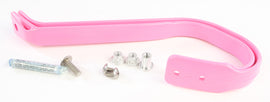 Pink SLP Performance Mohawk Ski Loop for Ski-Doo MX Z snowmobile, designed for enhanced handling and durability.