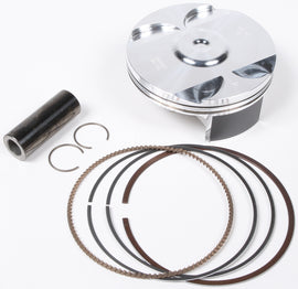 Vertex forged piston kit for KTM 175 with 94.95mm bore and 11.9:1 compression, shown in this detailed motorcycle engine component image.