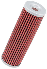 K&N Oil Filter 56-0159, a high-performance automotive oil filter with metal construction and threaded mounting for engine filtration.