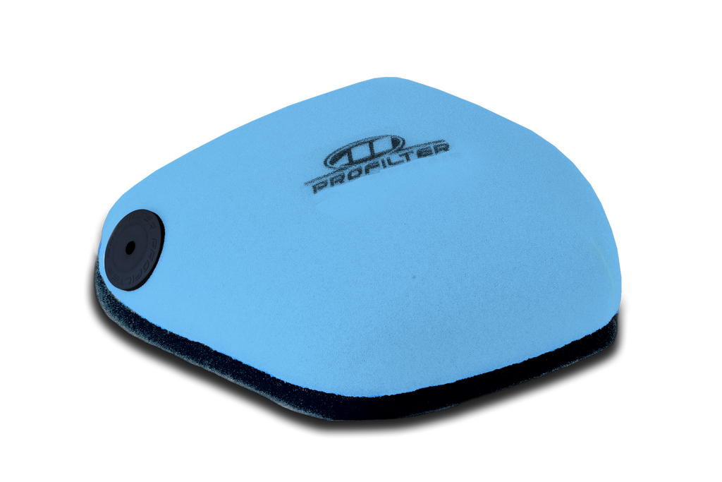 Pro Filter air filter ready-to-use pre-oiled 780-0358, showing the clean, fibrous filter material designed for optimal air filtration.