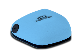 Pro Filter air filter ready-to-use pre-oiled 780-0358, showing the clean, fibrous filter material designed for optimal air filtration.