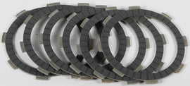 EBC Motorcycle Brakes carbon fiber clutch plate set CKF1191, showing lightweight, durable clutch plates for motorcycle performance.